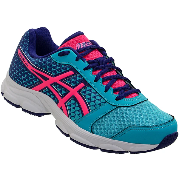 TÊNIS ASICS PATRIOT 8 FEMININO - Azul celeste/rosa