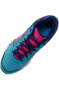 TÊNIS ASICS PATRIOT 8 FEMININO - Azul celeste/rosa