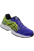 TÊNIS ASICS PATRIOT 8 FEMININO - Roxo/amarelo