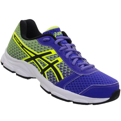 TÊNIS ASICS PATRIOT 8 FEMININO - Roxo/amarelo
