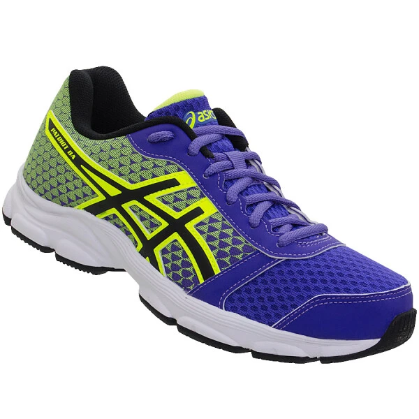 TÊNIS ASICS PATRIOT 8 FEMININO - Roxo/amarelo