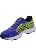 TÊNIS ASICS PATRIOT 8 FEMININO - Roxo/amarelo