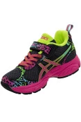 TÊNIS ASICS PRE TURBO PS GIRLS INFANTIL - Chumbo/pink TÊNIS ASICS PRE TURBO PS GIRLS INFANTIL - Chumbo/pink