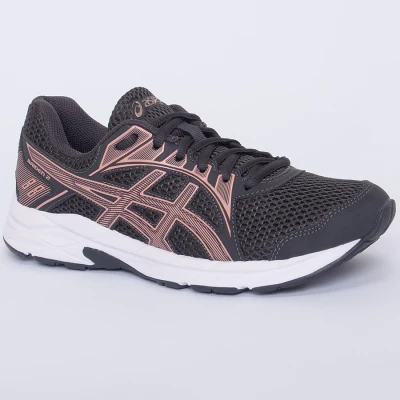 TÊNIS ASICS RAIDEN 2 FEMININO - Chumbo/rosa TÊNIS ASICS RAIDEN 2 FEMININO - Chumbo/rosa