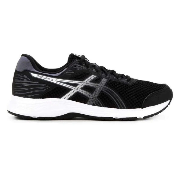 TÊNIS ASICS RAIDEN 3 MASCULINO - Preto/branco TÊNIS ASICS RAIDEN 3 MASCULINO - Preto/branco