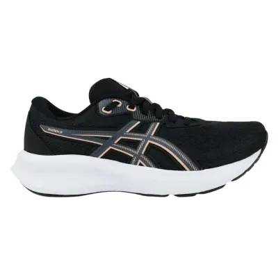 TÊNIS ASICS RAIDEN 5 FEMININO - Preto/rosa