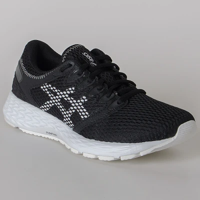 TÊNIS ASICS ROADHAWK FF 2 FEMININO - Preto/branco