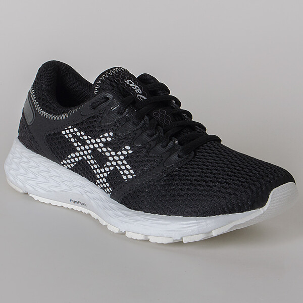 TÊNIS ASICS ROADHAWK FF 2 FEMININO - Preto/branco