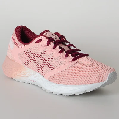 TÊNIS ASICS ROADHAWK FF 2 FEMININO - Rosa/branco