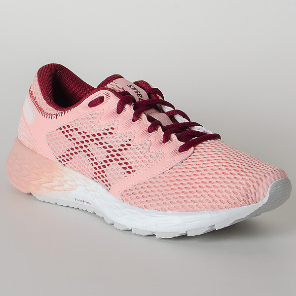 TÊNIS ASICS ROADHAWK FF 2 FEMININO - Rosa/branco