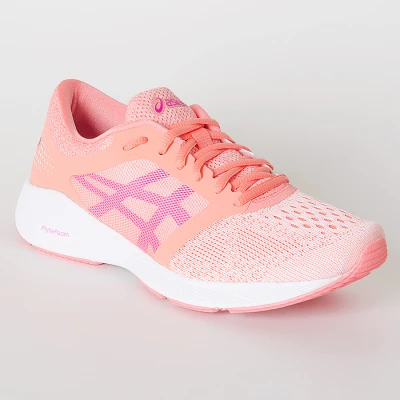 TÊNIS ASICS ROADHAWK FF FEMININO - Rosa/branco