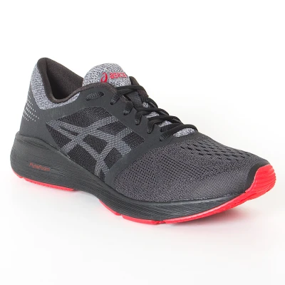 TÊNIS ASICS ROADHAWK FF MASCULINO - Preto/grafite TÊNIS ASICS ROADHAWK FF MASCULINO - Preto/grafite