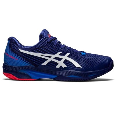 TÊNIS ASICS SOLUTION SPEED FF 2 CLAY MASCULINO - Marinho/branco
