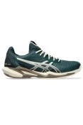 TÊNIS ASICS SOLUTION SPEED FF 3 CLAY MASCULINO - Verde/bege