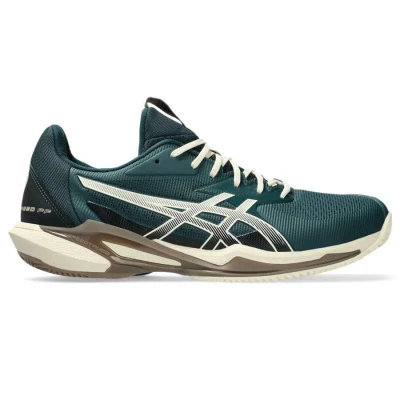 TÊNIS ASICS SOLUTION SPEED FF 3 CLAY MASCULINO - Verde/bege