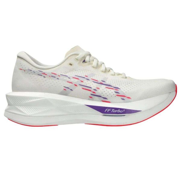 TÊNIS ASICS SONICBLAST FEMININO - Bege/cinza