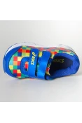 TÊNIS ASICS SUGAR BABY 2 TS INFANTIL - Azul/vermelho TÊNIS ASICS SUGAR BABY 2 TS INFANTIL - Azul/vermelho