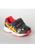 TÊNIS ASICS SUGAR BABY 2 TS INFANTIL - Preto/amarelo TÊNIS ASICS SUGAR BABY 2 TS INFANTIL - Preto/amarelo