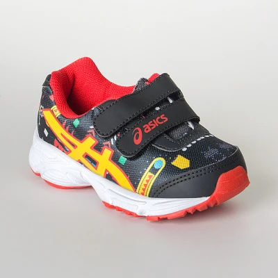 TÊNIS ASICS SUGAR BABY 2 TS INFANTIL - Preto/amarelo TÊNIS ASICS SUGAR BABY 2 TS INFANTIL - Preto/amarelo