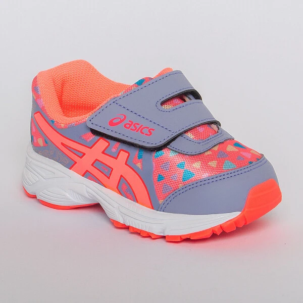 TÊNIS ASICS SUGAR BABY 3 TS ASH INFANTIL - Lilas/salmao TÊNIS ASICS SUGAR BABY 3 TS ASH INFANTIL - Lilas/salmao