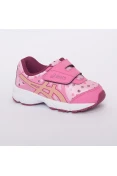TÊNIS ASICS SUGAR BABY 3 TS ASH INFANTIL - Rosa/dourado TÊNIS ASICS SUGAR BABY 3 TS ASH INFANTIL - Rosa/dourado