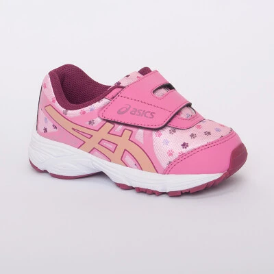 TÊNIS ASICS SUGAR BABY 3 TS ASH INFANTIL - Rosa/dourado TÊNIS ASICS SUGAR BABY 3 TS ASH INFANTIL - Rosa/dourado