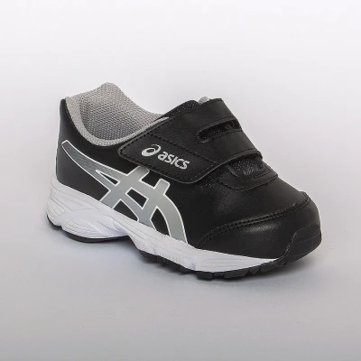 TÊNIS ASICS SUGAR BABY 3 TS SL INFANTIL - Preto/prata TÊNIS ASICS SUGAR BABY 3 TS SL INFANTIL - Preto/prata