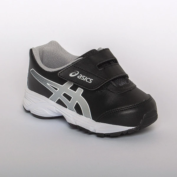 TÊNIS ASICS SUGAR BABY 3 TS SL INFANTIL - Preto/prata TÊNIS ASICS SUGAR BABY 3 TS SL INFANTIL - Preto/prata