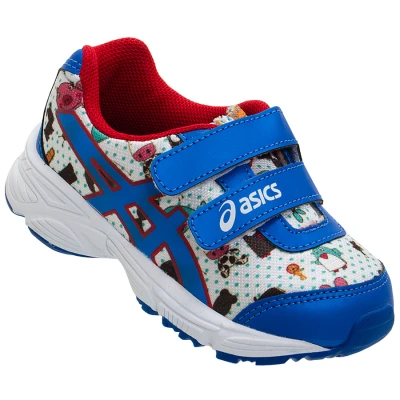 TÊNIS ASICS SUGAR BABY TS INFANTIL - Branco/azul TÊNIS ASICS SUGAR BABY TS INFANTIL - Branco/azul