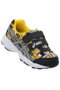 TÊNIS ASICS SUGAR BABY TS INFANTIL - Preto/amarelo TÊNIS ASICS SUGAR BABY TS INFANTIL - Preto/amarelo