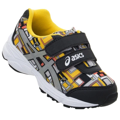 TÊNIS ASICS SUGAR BABY TS INFANTIL - Preto/amarelo TÊNIS ASICS SUGAR BABY TS INFANTIL - Preto/amarelo