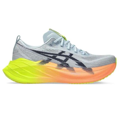 TÊNIS ASICS SUPERBLAST 2 PARIS MASCULINO - Azul/amarelo