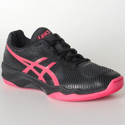 TÊNIS ASICS VOLLEY ELITE FF FEMININO - Preto/pink