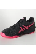 TÊNIS ASICS VOLLEY ELITE FF FEMININO - Preto/pink