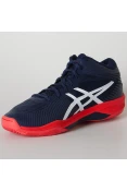 TÊNIS ASICS VOLLEY ELITE FF MT MASCULINO - Marinho/branco