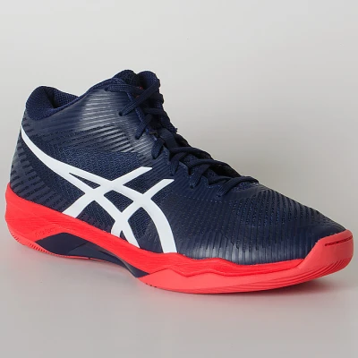 TÊNIS ASICS VOLLEY ELITE FF MT MASCULINO - Marinho/branco