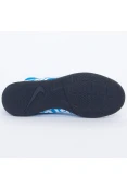 TÊNIS BOTINHA NIKE MERCURIAL SUPERFLY 7 CLUB IC INFANTIL - Azul/branco