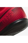 TÊNIS BOTINHA NIKE MERCURIAL SUPERFLY 7 CLUB IC INFANTIL - Vermelho/preto