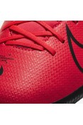 TÊNIS BOTINHA NIKE MERCURIAL SUPERFLY 7 CLUB IC INFANTIL - Vermelho/preto