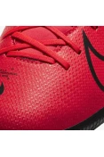 TÊNIS BOTINHA NIKE MERCURIAL SUPERFLY 7 CLUB IC INFANTIL - Vermelho/preto TÊNIS BOTINHA NIKE MERCURIAL SUPERFLY 7 CLUB IC INFANTIL - Vermelho/preto