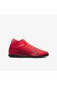 TÊNIS BOTINHA NIKE MERCURIAL SUPERFLY 7 CLUB IC INFANTIL - Vermelho/preto