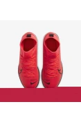 TÊNIS BOTINHA NIKE MERCURIAL SUPERFLY 7 CLUB IC INFANTIL - Vermelho/preto TÊNIS BOTINHA NIKE MERCURIAL SUPERFLY 7 CLUB IC INFANTIL - Vermelho/preto