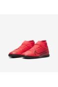 TÊNIS BOTINHA NIKE MERCURIAL SUPERFLY 7 CLUB IC INFANTIL - Vermelho/preto