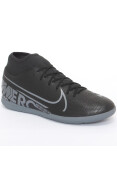 TÊNIS BOTINHA NIKE MERCURIAL SUPERFLY 7 CLUB IC - Preto/grafite