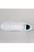 TÊNIS CANO ALTO ADIDAS ADVANTAGE CLEAN MID MASCULINO - Branco TÊNIS CANO ALTO ADIDAS ADVANTAGE CLEAN MID MASCULINO - Branco