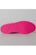 TÊNIS CANO ALTO ADIDAS HOOPS MID INFANTIL - Preto/pink TÊNIS CANO ALTO ADIDAS HOOPS MID INFANTIL - Preto/pink