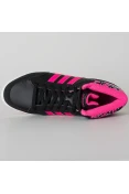 TÊNIS CANO ALTO ADIDAS HOOPS MID INFANTIL - Preto/pink TÊNIS CANO ALTO ADIDAS HOOPS MID INFANTIL - Preto/pink