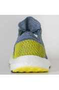 TÊNIS CORRIDA ADIDAS PUREBOOST GO MASCULINO - Azul/amarelo