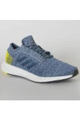TÊNIS CORRIDA ADIDAS PUREBOOST GO MASCULINO - Azul/amarelo
