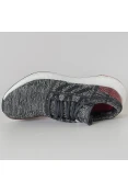 TÊNIS CORRIDA ADIDAS PUREBOOST GO MASCULINO - Preto/vermelho TÊNIS CORRIDA ADIDAS PUREBOOST GO MASCULINO - Preto/vermelho